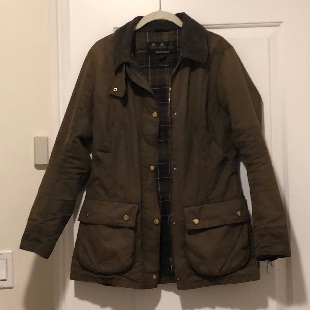 Pre-loved Barbour Jacket